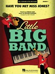 Have You Met Miss Jones? [little big band] Score & Pa