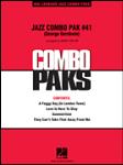 Hal Leonard Gershwin G Taylor M  Jazz Combo Pak #41 (George Gershwin) - Jazz Combo