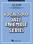 All of Me [jazz ensemble w/vocal] Stitzel Score & Pa