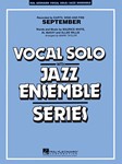 September (Key: C) [jazz band w/vocal solo]