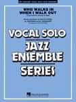 Hal Leonard Goodhart / Freed Stitzel R Louis Armstrong Who Walks in When I Walk Out - Jazz Ensemble