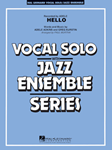 Hello - (Key: Fmi) - Jazz Arrangement