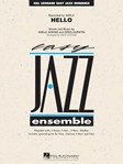 Hello [jazz band] Stitzel Score & Pa