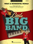 What a Wonderful World [jazz band] Score & Pa