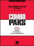 Jazz Combo Pak #45 (the Beatles) [jazz band] Score & Pa