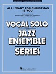 All I Want for Christmas Is You [jazz band w/vocal] Murtha Score & Pa