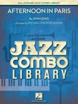 Afternoon in Paris [jazz band] Score & Pa