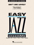 Isn't She Lovely [jazz band] Score & Pa