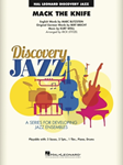 Hal Leonard Weill K Stitzel S  Mack the Knife - Jazz Ensemble