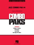 Jazz Combo Pack #4 w/online audio SCORE/PTS