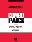 Jazz Combo Pack #7 w/online audio SCORE/PTS