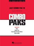 Jazz Combo Pak 8 w/online audio SCORE/PTS