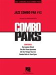 Jazz Combo Pak No 12 w/online audio SCORE/PTS