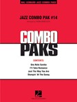 Jazz Combo Pak # 14 w/online audio For Jazz Ensemble SCORE/PTS