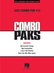 Jazz Combo Pak 15 w/online audio SCORE/PTS