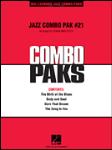 Jazz Combo Pak #21  - Jazz Arrangement