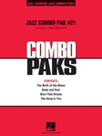 Jazz Combo Pack # 21 w/online audio SCORE/PTS