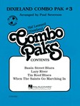 Dixieland Combo Pak 3 w/online audio SCORE/PTS