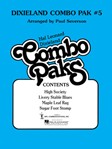 Dixieland Combo Pak 5 w/online audio SCORE/PTS