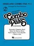 Dixieland Combo Pak 11 w/online audio SCORE/PTS