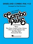 Dixieland Combo Pak 12 w/online audio SCORE/PTS