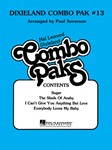 Dixieland Combo Pak #13 w/online audio SCORE/PTS
