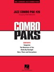 Jazz Combo Pak #26 w/online audio SCORE/PTS