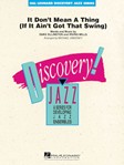 It Don't Mean a Thing (If It Ain't Got That Swing) w/online audio SCORE/PTS