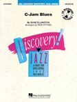 C-jam Blues For Developing Jazz Ensemble w/online audio SCORE/PTS