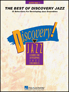 Hal Leonard Various Composers   Best of Discovery Jazz - Alto Saxophone 1