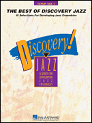 Hal Leonard Various Composers   Best of Discovery Jazz - Tenor Saxophone 1