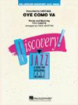 Oye Como Va For Jazz Ensemble w/online audio SCORE/PTS