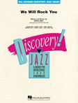 We Will Rock You For Discovery Jazz Band w/online audio SCORE/PTS