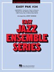 Easy Jazz Ensemble Pak #34 w/online audio SCORE/PTS