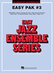 Easy Pak #3 For Easy Jazz Ensemble w/online audio SCORE/PTS