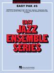 Easy Jazz Ensemble Pak 5 w/online audio SCORE/PTS