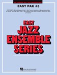 Easy Jazz Ensemble Pak 5 w/online audio SCORE/PTS