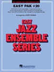Easy Jazz Ensemble Pak 20 w/online audio SCORE/PTS