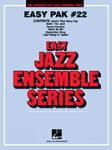 Easy Jazz Ensemble Pak 22 w/online audio SCORE/PTS