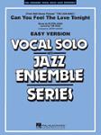 Hal Leonard John E Nowak J Elton John Can You Feel the Love Tonight - Jazz Ensemble