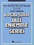 Hal Leonard John E Nowak J Elton John Can You Feel the Love Tonight - Jazz Ensemble