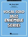 Hal Leonard Cally Holmes R  Mister Zoot Suit - Jazz Ensemble