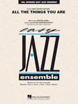 All The Things You Are For [jazz band] SCORE/PTS