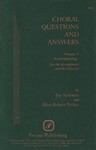 Choral Questions & Answers  Volume 5