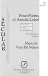 4 Poems Of Arnold Lobel