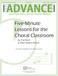 Five Minute Lessons For Choral Classroom