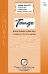Tango  from Solfege Suite #3