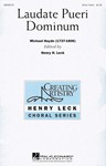 Laudate Pueri Dominum
