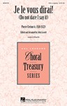 Je Le Vous Dirai