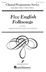 5 English Folksongs
